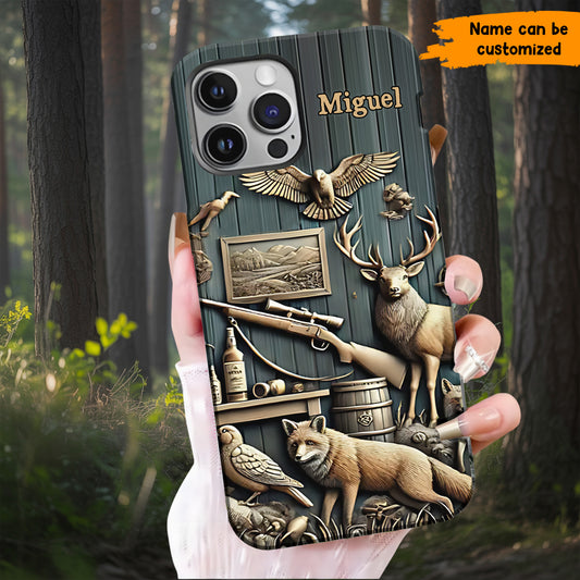 Hunting Phone Case - Personalized Phone Case