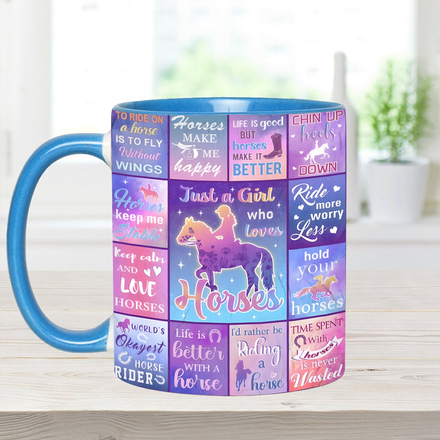 Love Horse -  Horse Accent Mug