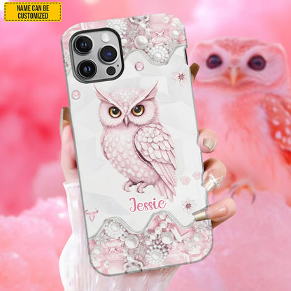 Owl Beautiful - Personalized Owl Phone Case