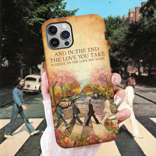 And In The End Classic Music Phone Case