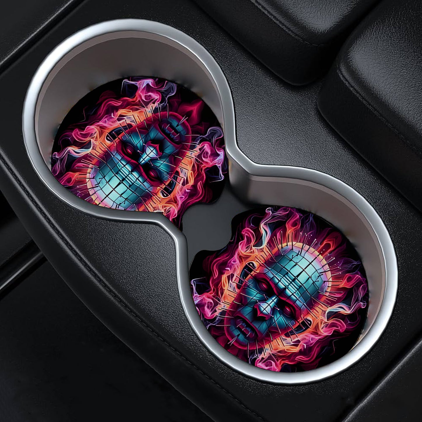 Horror Night Car Coaster