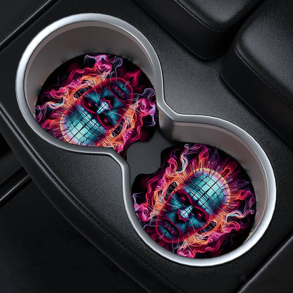 Horror Night Car Coaster