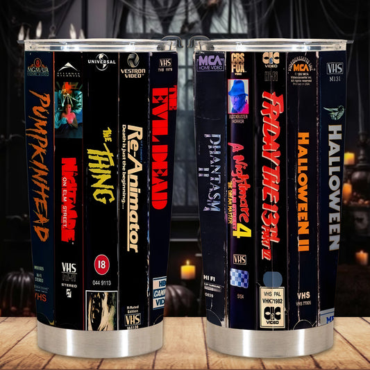 Horror Halloween Collection Tumbler