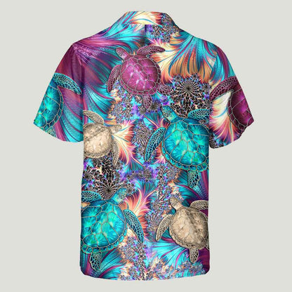 Love Turtles - Turtle Hawaiian Shirt