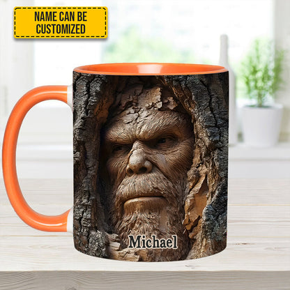 Forest Guardian – Personalized Bigfoot Accent Mug