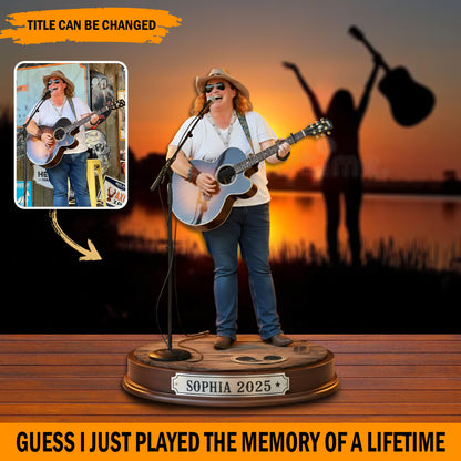 Country Memories – Personalized Photo Acrylic Plaque