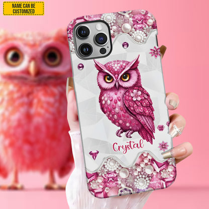 Owl Beautiful - Personalized Owl Phone Case