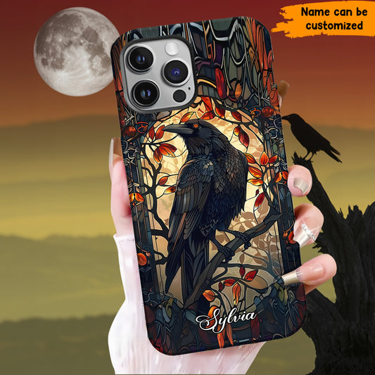 Personalized Raven Phone Case
