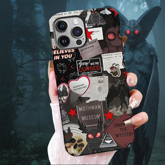 Mothman Museum Collage Phone Case