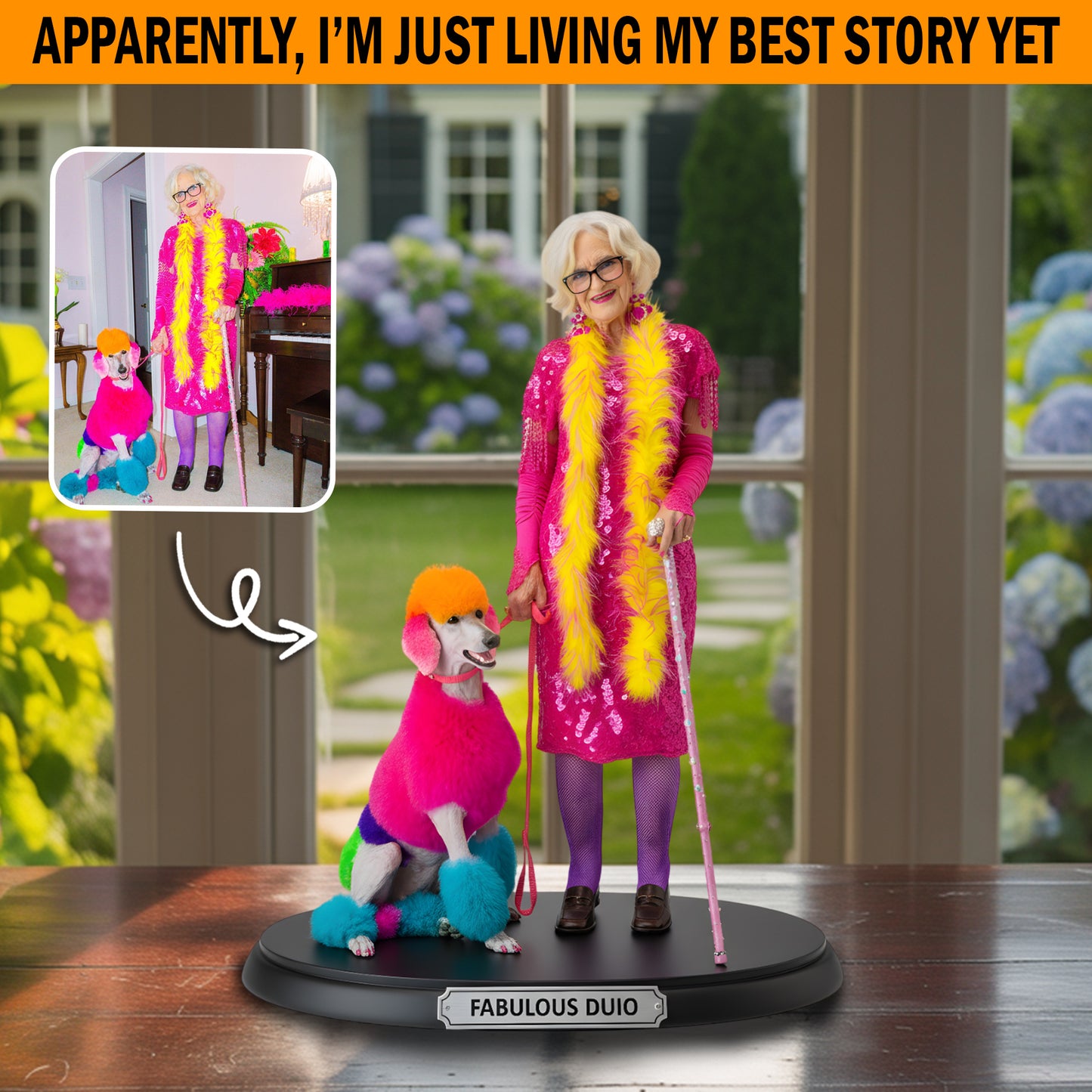 My Life Story – Personalized Photo Acrylic Plaque