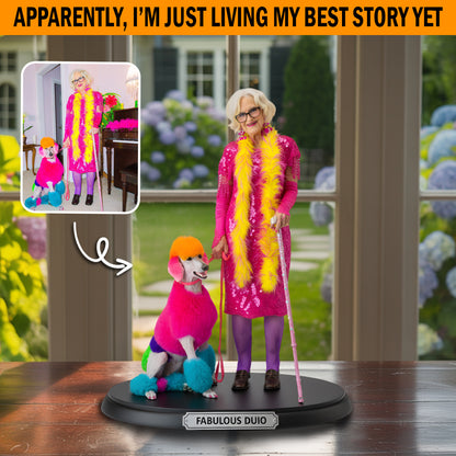 My Life Story – Personalized Photo Acrylic Plaque