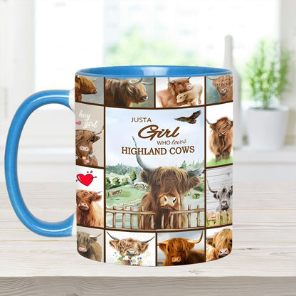 Cow Collection Accent Mug