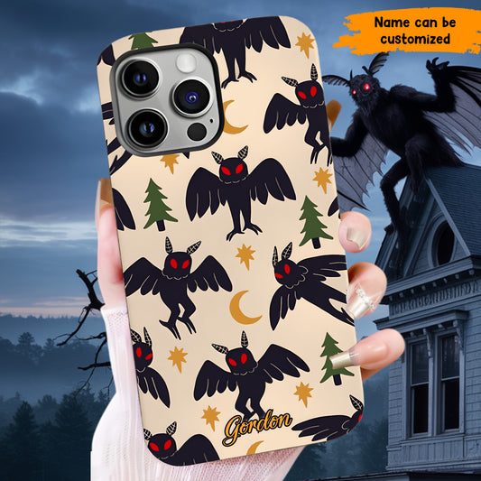 Cute Mothman Pattern - Personalized Phone Case