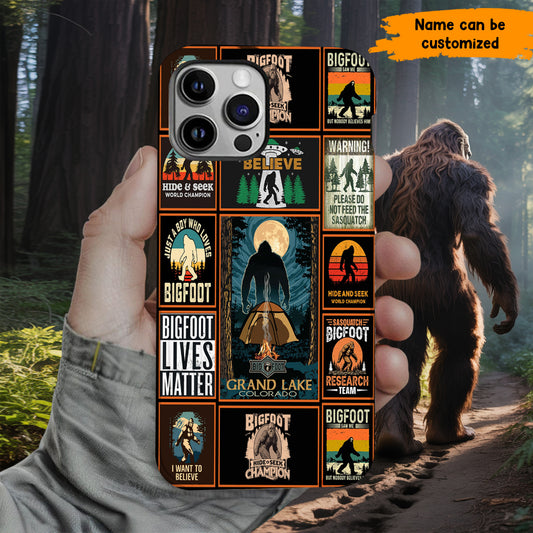 The Bigfoot Vintage Collection Phone Case