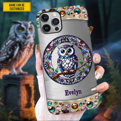 Owl phone case - Personalized Phone Case