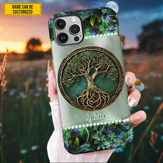 Tree phone case - Personalized Phone Case