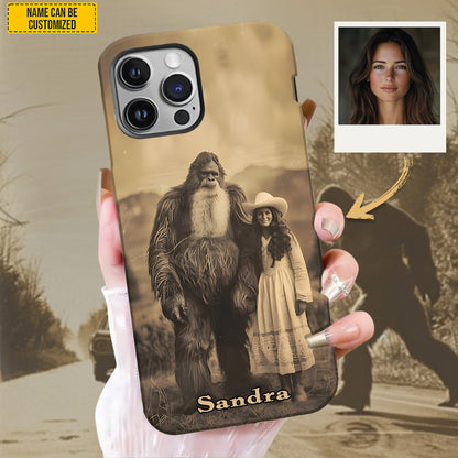 Proof I Found Bigfoot – Personalized Funny Phone Case