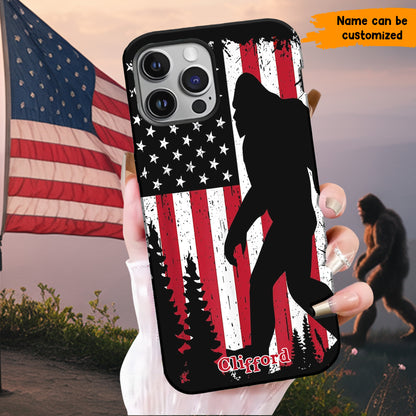 Personalized American Bigfoot Phone Case