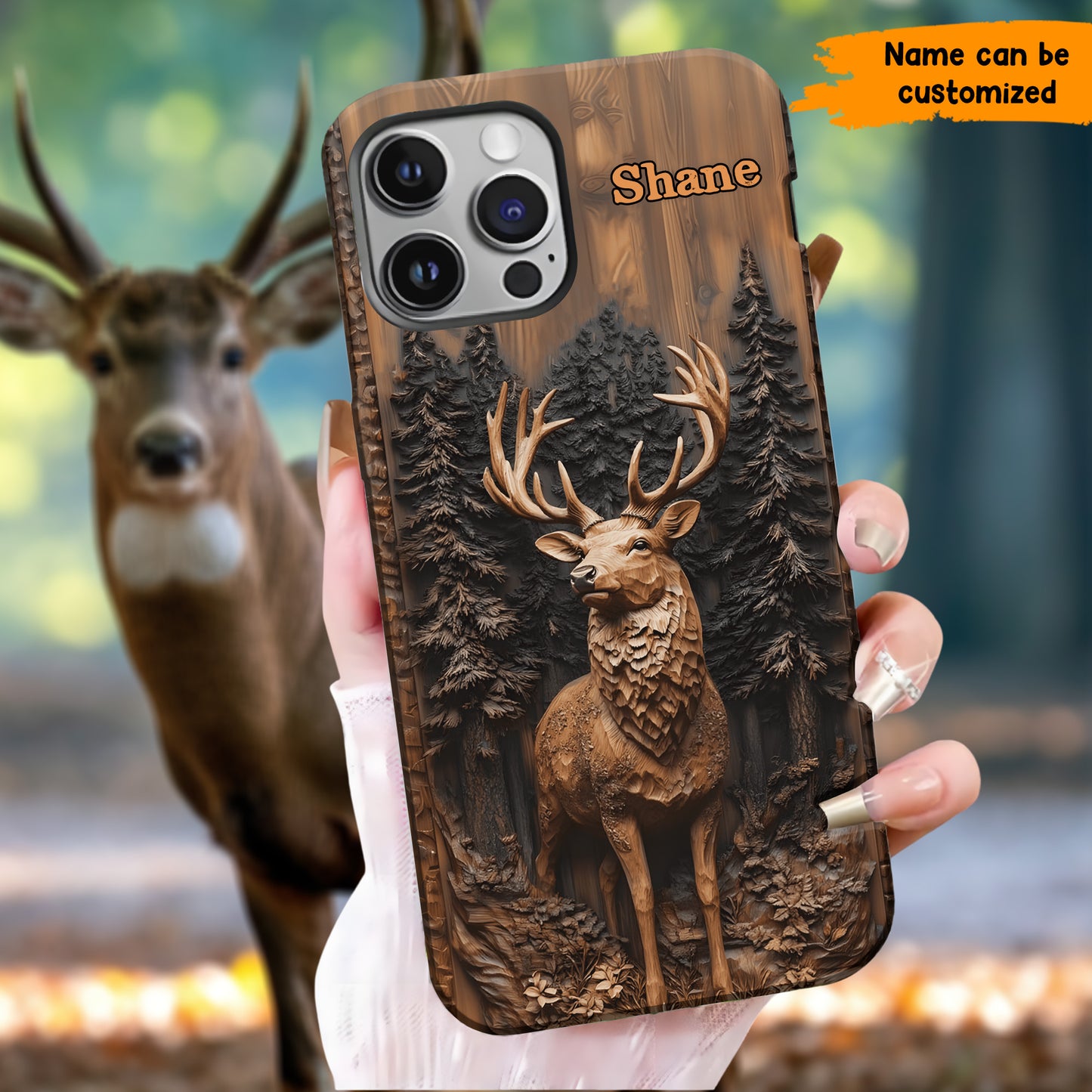 Personalized Custom Majestic Deer Phone Case