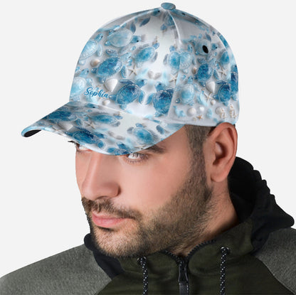 Sea Turtles - Personalized Turtle Classic Cap