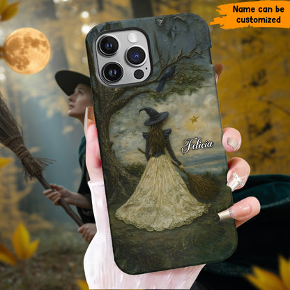 Mystery Witch - Personalized Witch Phone Case
