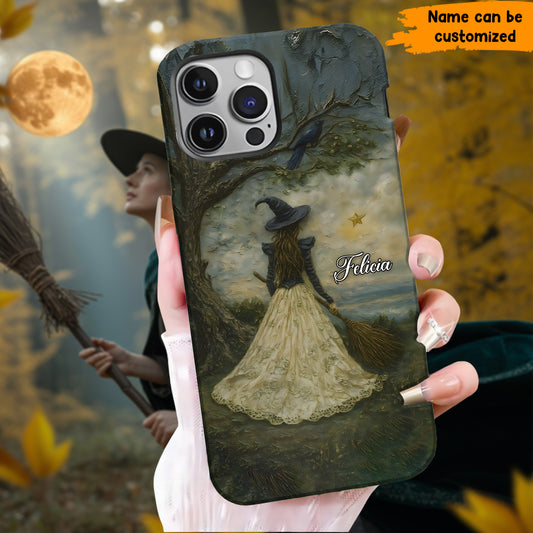 Mystery Witch - Personalized Witch Phone Case