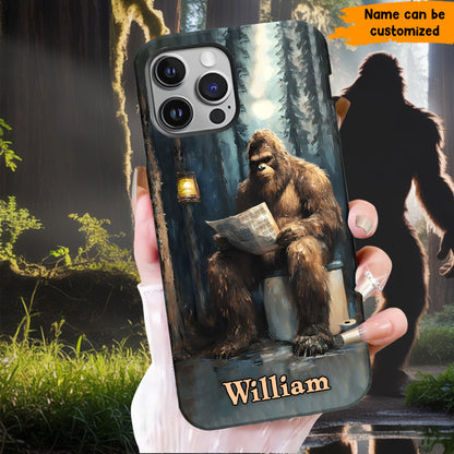 Personalized Funny Bigfoot Phone Case