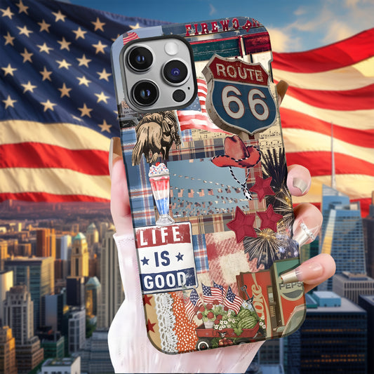 Life Is Good - Western Cowboy Phone Case