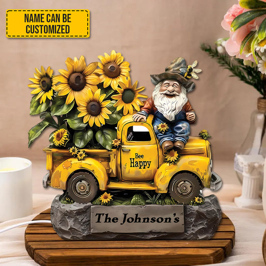 Truck country - Personalized Shaped Acrylic Plaque