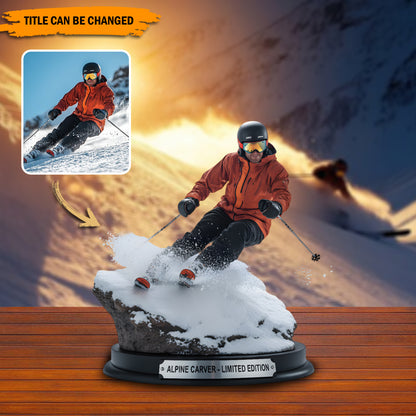 Peak Moments – Personalized Photo Acrylic Plaque