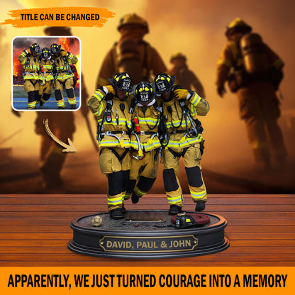 Valor Moments – Personalized Photo Acrylic Plaque