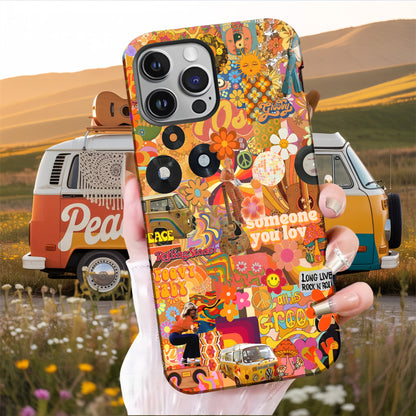 Groovy – 70s Retro Vibes Phone Case