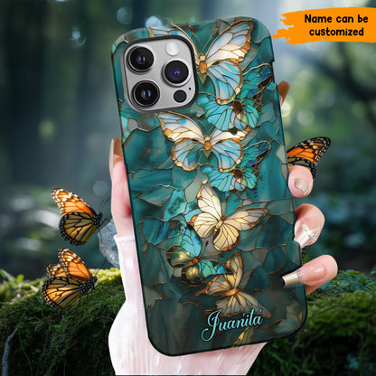 Butterfly Phone Case - Personalized Phone Case