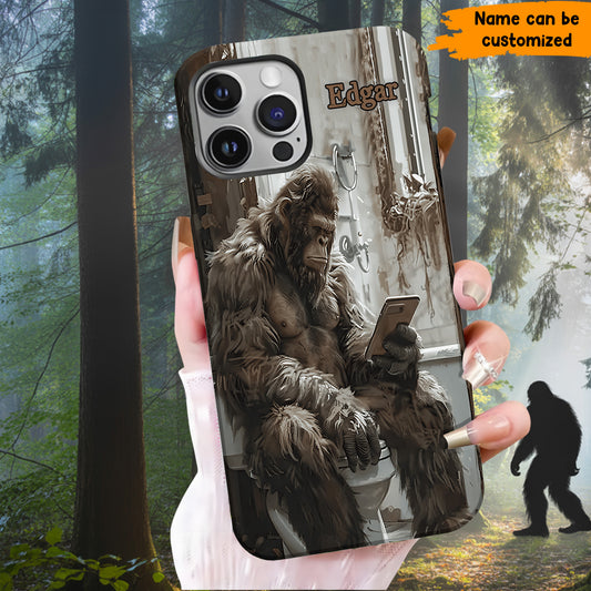 Chill Bigfoot – Personalized Bigfoot Phone Case