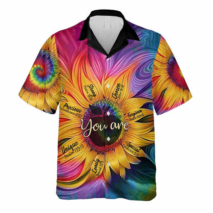 Teach Love Inspire - Hippie Hawaiian Shirt