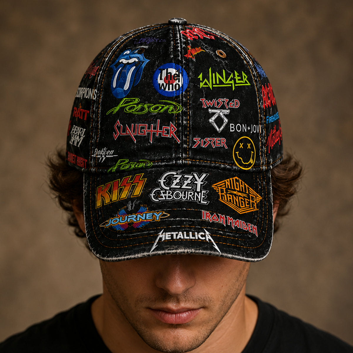 Rock Lovers – Legends Edition Classic Cap Version 1