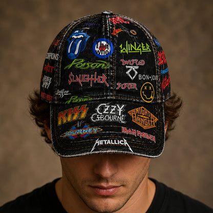 Rock Lovers – Legends Edition Classic Cap Version 1