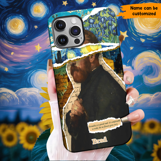 The Artist’s Mind – Personalized Vincent-Inspired Phone Case