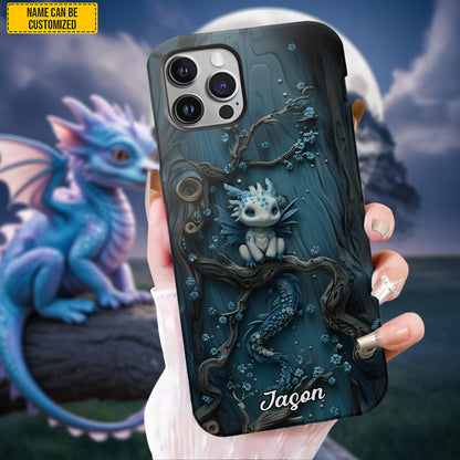 Love Dragon - Personalized Dragon Phone Case