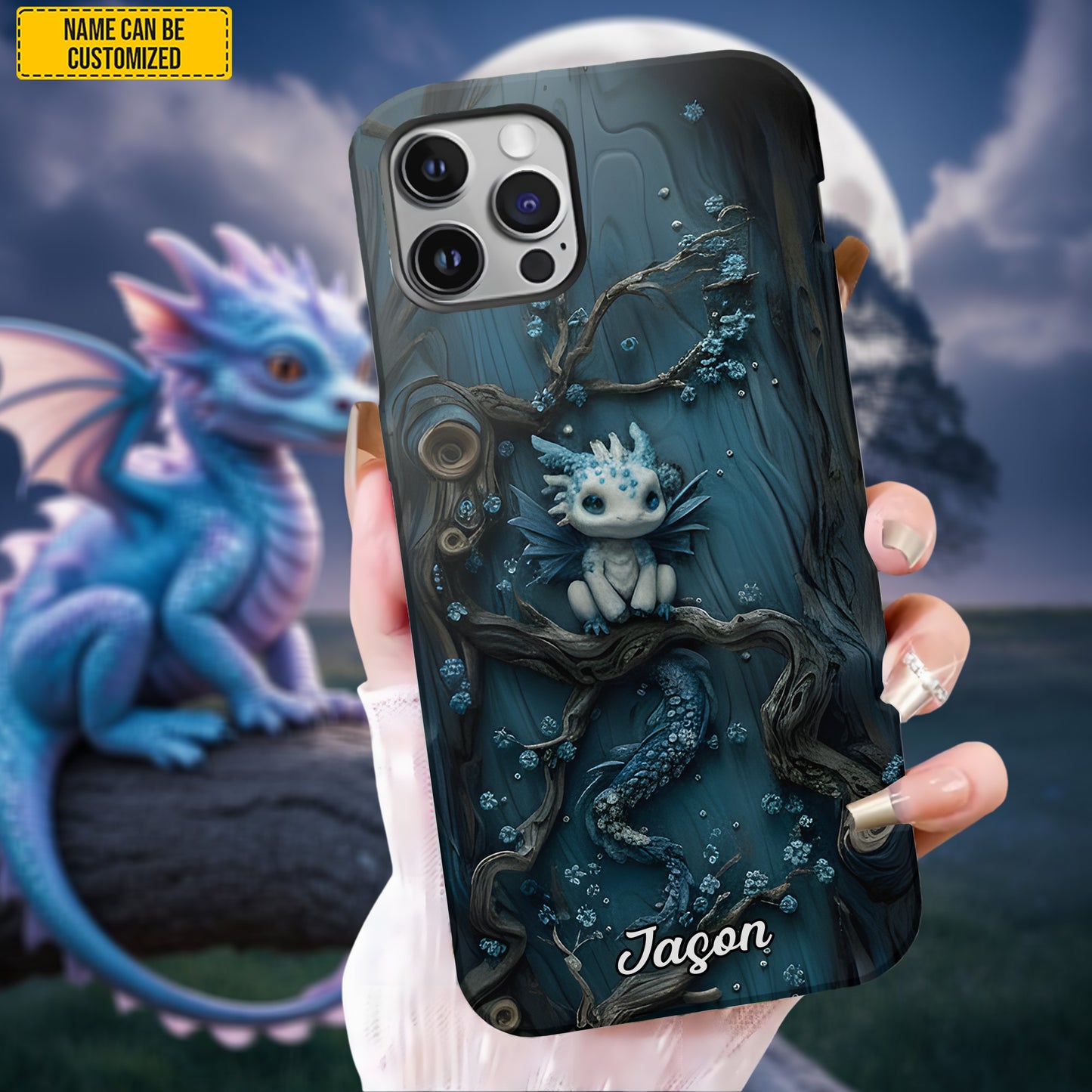 Dragon Lover - Personalized Dragon Phone Case