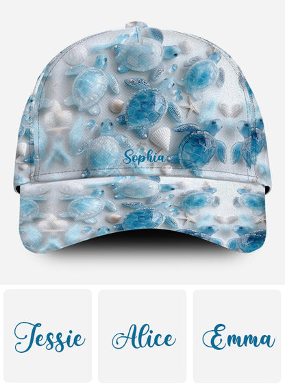 Sea Turtles - Personalized Turtle Classic Cap