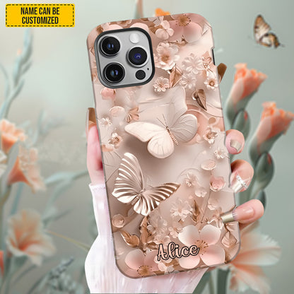 Personalized Beautiful Butterfly Phone Case
