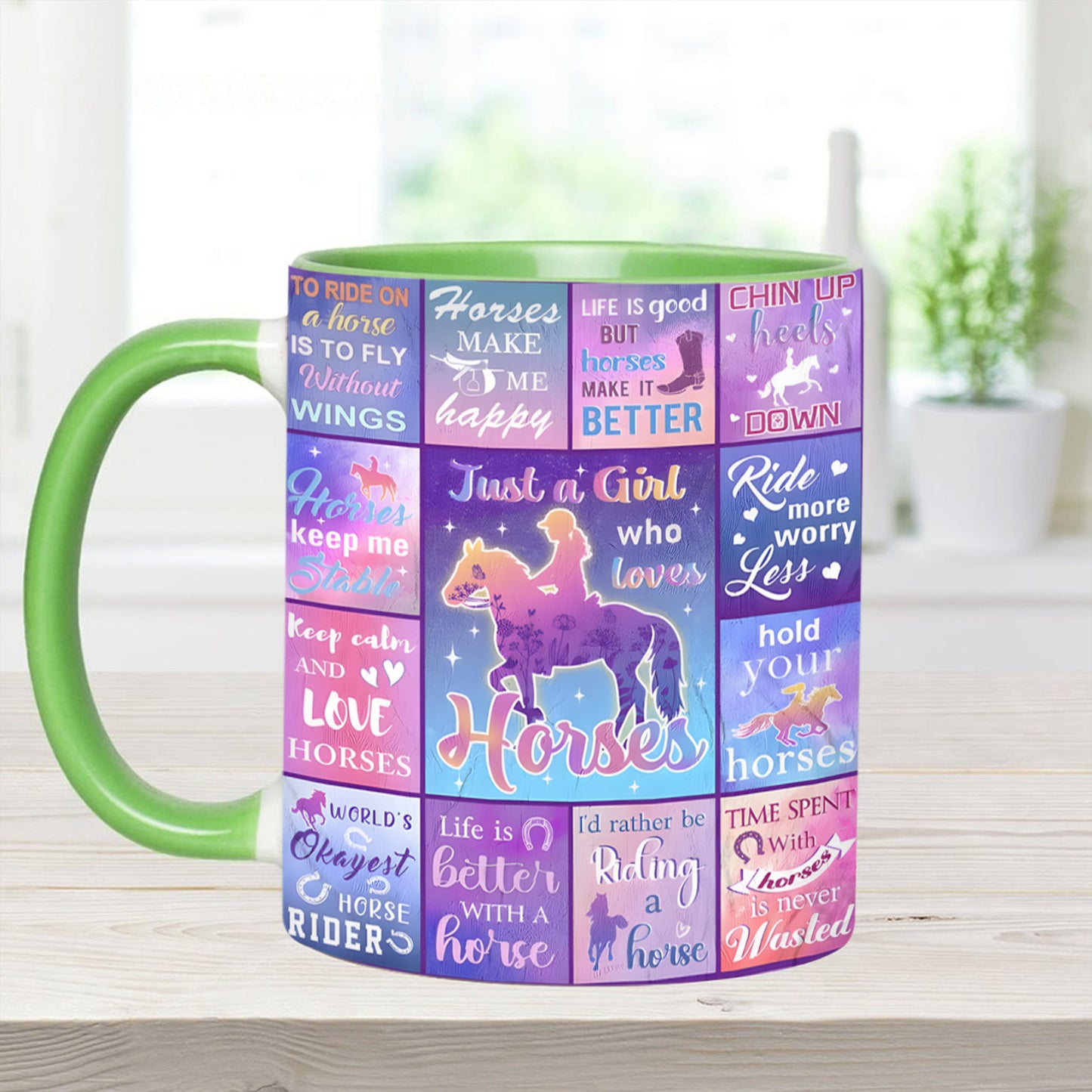 Love Horse -  Horse Accent Mug