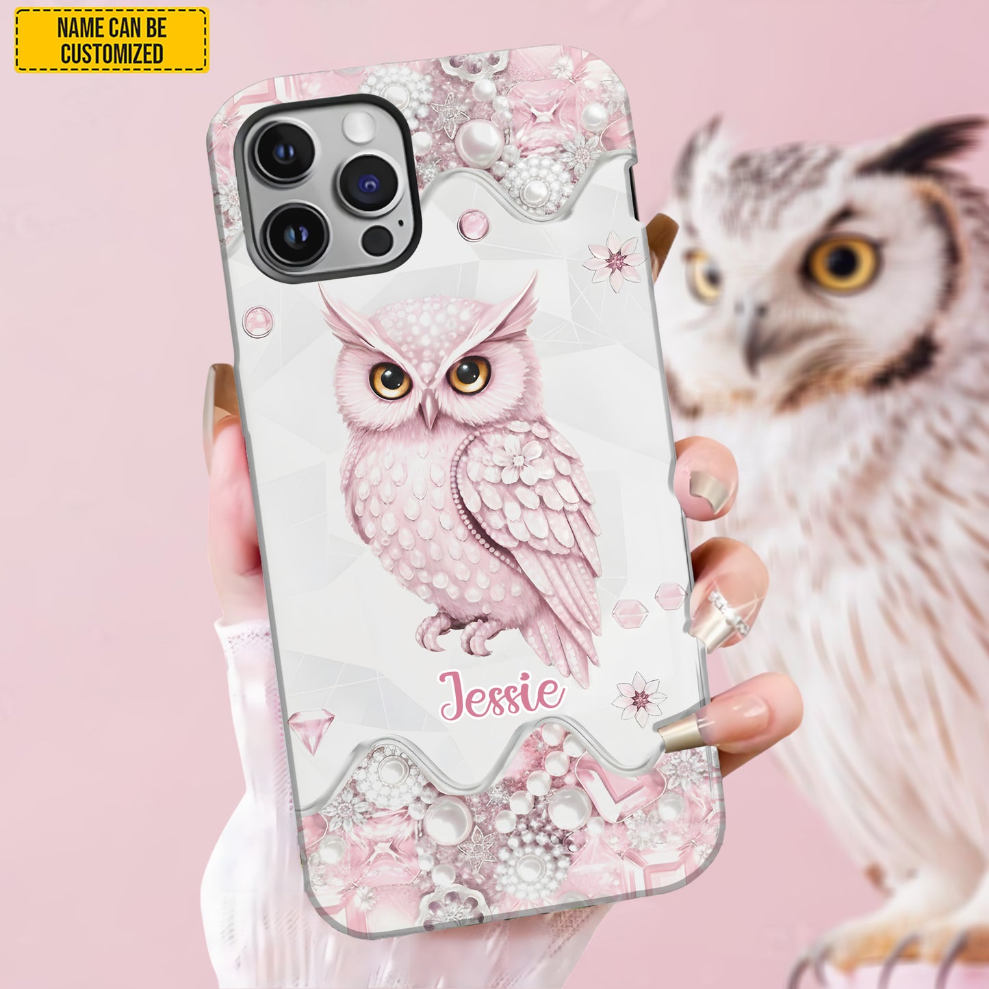 Owl Beautiful - Personalized Owl Phone Case
