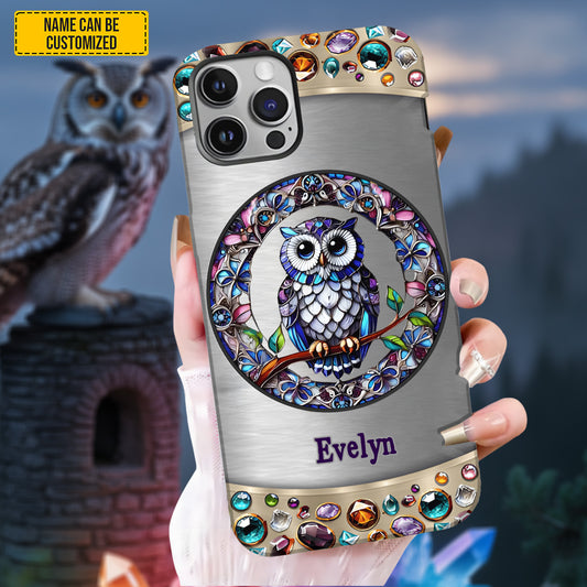 Owl phone case - Personalized Phone Case