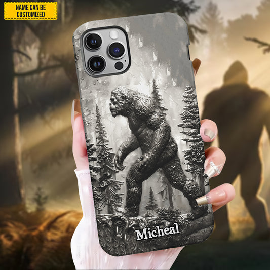Bigfoot Legend In Trees - Personalized Legend In Trees Phone Case