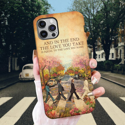 And In The End Classic Music Phone Case
