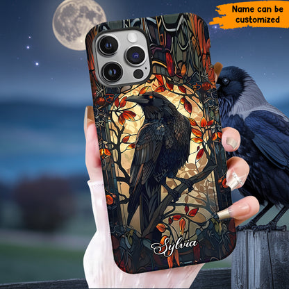 Personalized Raven Phone Case