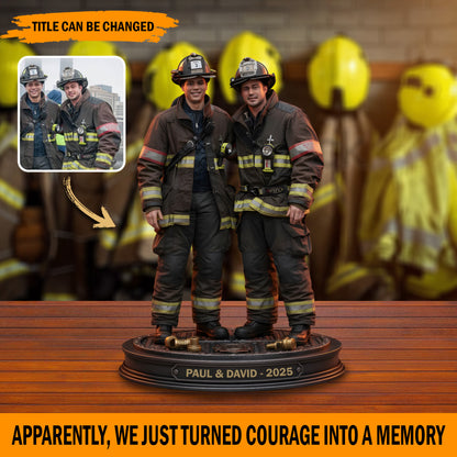 Valor Moments – Personalized Photo Acrylic Plaque