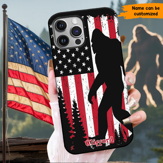Personalized American Bigfoot Phone Case